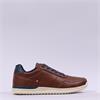 Tommy Bowe Twenty Four Laced Casual Shoe - Tabacco Brown